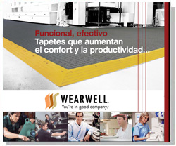 Wearwell Tapetes Antifatiga Industriales